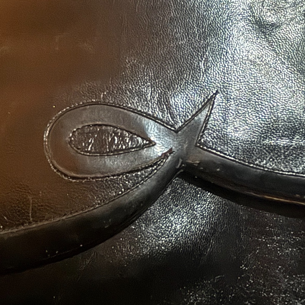 Vintage Bruno Magli purse